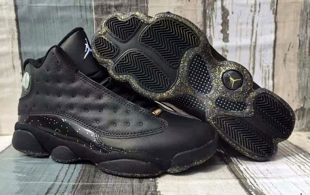 Air Jordan 13 Retro Black Gold